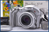 キヤノン Canon PowerShot S1 IS 10x 単三電池仕様 元箱、前キャップ、メモリカード、取扱説明書付属 同梱無料 #ks1616
