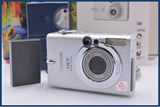 キヤノン Canon IXY DIGITAL 400 3x 元箱、バッテリー、充電器、取扱説明書付属 同梱無料 #ks1617