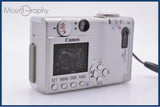 キヤノン Canon IXY DIGITAL 400 3x 元箱、バッテリー、充電器、取扱説明書付属 同梱無料 #ks1617