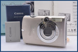 難あり キヤノン Canon IXY DIGITAL 1000 3x 元箱、バッテリー、充電器、取扱説明書付属 同梱無料 #ks1648