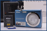 ニコン Nikon COOLPIX S230 3x 元箱、バッテリー、充電器、メモリカード、取扱説明書付属 同梱無料 #ks1649