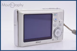 ニコン Nikon COOLPIX S8 3x バッテリー、取扱説明書付属 同梱無料 #ks1650