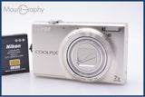 ニコン Nikon COOLPIX S6100 7x バッテリー付属 同梱無料 #ks1654