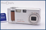 ミノルタ MINOLTA DiMAGE F200 単三電池仕様 メモリーカード付 同梱無料 #ks1671