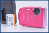 富士フイルム FUJIFILM FinePix Z33 WP 3x バッテリー、充電器付属 同梱無料 #ks1681