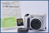 【動作保証】 オリンパス Olympus CAMEDIA C-700 Ultra Zoom 10x 単三電池仕様 前キャップ、メモリーカード、取扱説明書付属 同梱無料 #ks1803