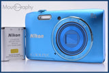 ニコン Nikon COOLPIX S3600 8X バッテリー付属 同梱無料 #ks198
