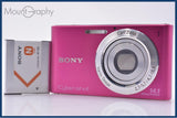 【動作保証】 ソニー SONY Cyber-shot DSC-W320 4X バッテリー付属 同梱無料 #ks210