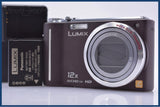 パナソニック Panasonic LUMIX DMC-TZ7 12X バッテリー、充電器付属 同梱無料 #ks212