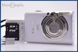 キヤノン Canon IXY DIGITAL 110 IS 3X バッテリー、ストラップ、メモリカード付 同梱無料 #ks221