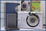 キヤノン Canon IXY DIGITAL 500 3X 元箱、バッテリー、充電器、メモリーカード、取扱説明書付属 同梱無料 #ks284