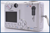 キヤノン Canon IXY DIGITAL 500 3X 元箱、バッテリー、充電器、メモリーカード、取扱説明書付属 同梱無料 #ks284