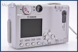 キヤノン Canon IXY DIGITAL 500 3X 元箱、バッテリー、充電器、メモリーカード、取扱説明書付属 同梱無料 #ks284