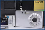 【美品・動作保証】 富士フイルム FUJIFILM FinePix J10 3X 元箱、バッテリー、充電器、メモリーカード付属 同梱無料 #ks286