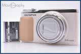 【動作保証】 オリンパス Olympus STYLUS SH-50 24X バッテリー付属 同梱無料 #ks305
