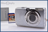 【動作保証】 キヤノン Canon IXY DIGITAL 800 IS 4X バッテリー、ストラップ、メモリカード付 同梱無料 #ks356