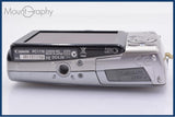 【動作保証】 キヤノン Canon IXY DIGITAL 800 IS 4X バッテリー、ストラップ、メモリカード付 同梱無料 #ks356