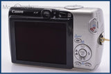 【動作保証】 キヤノン Canon IXY DIGITAL 800 IS 4X バッテリー、ストラップ、メモリカード付 同梱無料 #ks356
