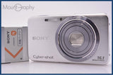 【動作保証】 ソニー SONY Cyber-shot DSC-W630 5X バッテリー付属 同梱無料 #ks369