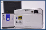 【美品・動作保証】 ソニー SONY Cyber-shot DSC-T2 バッテリー、充電器付属 同梱無料 #ks379