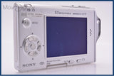 【動作保証】 ソニー SONY Cyber-shot DSC-T7 3X 同梱無料 #ks380