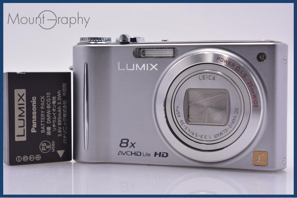 パナソニック Panasonic LUMIX DMC-ZX3 8X バッテリー付属 同梱無料 #ks407 パナソニック Panasonic LUMIX DMC-ZX3 8X バッテリー付属 同梱無料