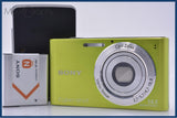 【動作保証】 ソニー SONY Cyber-shot DSC-W320 4X バッテリー、充電器付属 同梱無料 #ks423