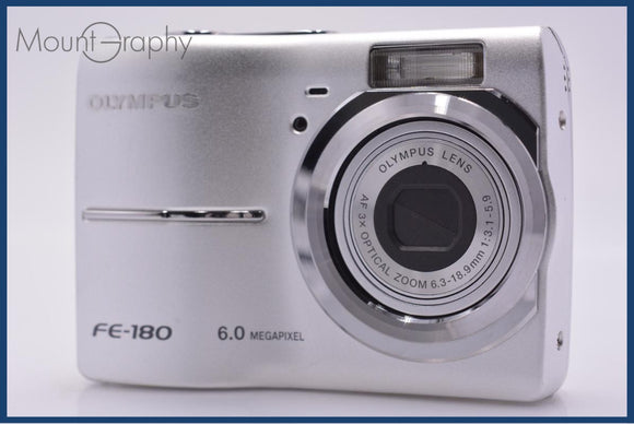 オリンパス Olympus FE-180 3X 単三電池仕様 同梱無料 #ks427