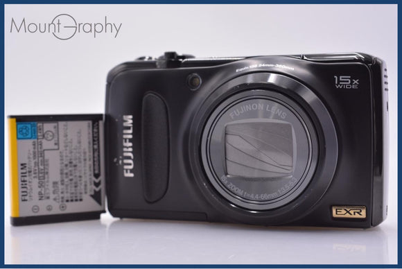 富士フイルム FUJIFILM FinePix F300EXR 15X バッテリー付属 同梱無料