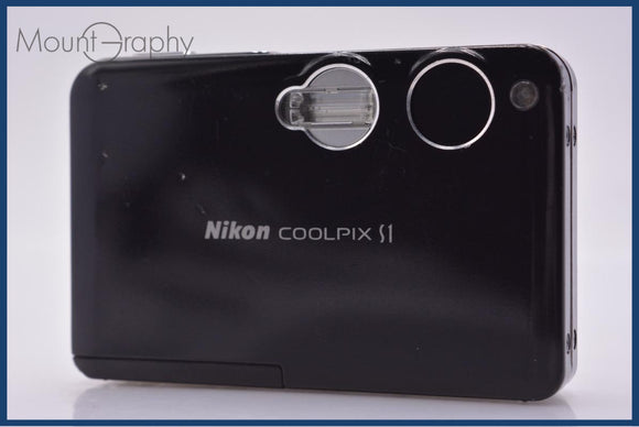 難あり ニコン Nikon COOLPIX S1 同梱無料 #ks436 – MountGraphy