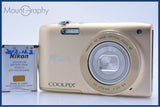 【動作保証】 ニコン Nikon COOLPIX S3300 6X バッテリー付属 同梱無料 #ks437