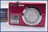 ニコン Nikon COOLPIX S4000 4X バッテリー付属 同梱無料 #ks444