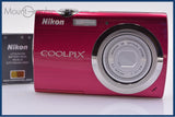 【動作保証】 ニコン Nikon COOLPIX S230 3X バッテリー付属 同梱無料 #ks445