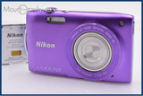 ニコン Nikon COOLPIX S3300 6X バッテリー付属 同梱無料 #ks447