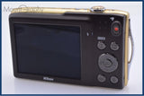 【動作保証】 ニコン Nikon COOLPIX S3300 6X バッテリー付属 同梱無料 #ks455