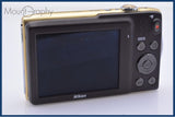【動作保証】 ニコン Nikon COOLPIX S3300 6X バッテリー付属 同梱無料 #ks455