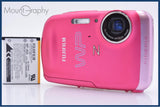 【美品・動作保証】 富士フイルム FUJIFILM FinePix Z33 WP バッテリー付属 同梱無料 #ks46