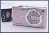 パナソニック Panasonic LUMIX DMC-FX35 バッテリー付属 同梱無料 #ks473
