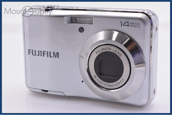 難あり 富士フイルム FUJIFILM FinePix AV200 3X 単三電池仕様 同梱