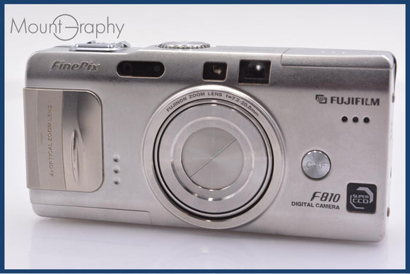 難あり 富士フイルム FUJIFILM FinePix F810 4X 同梱無料 #ks489