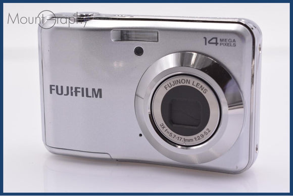 富士フイルム FUJIFILM FinePix AV210 3X 単三電池仕様 同梱無料