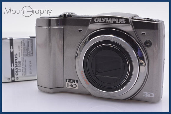 オリンパス Olympus SZ-20 12.5X バッテリー付属 同梱無料 #ks494