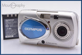 【動作保証】 オリンパス Olympus μ-15 DIGITAL 3X バッテリー付属 同梱無料 #ks495