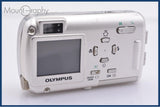 【動作保証】 オリンパス Olympus μ-15 DIGITAL 3X バッテリー付属 同梱無料 #ks495