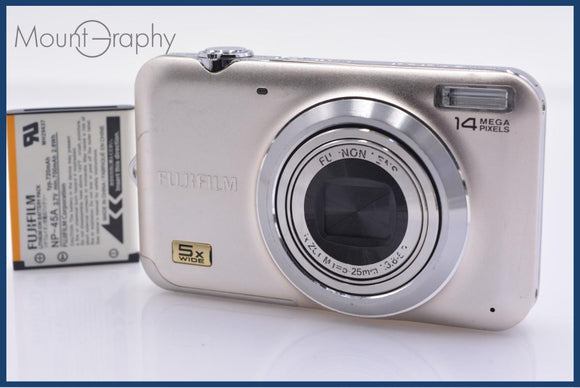 動作保証】 富士フイルム FUJIFILM FinePix JX280 5X バッテリー付属