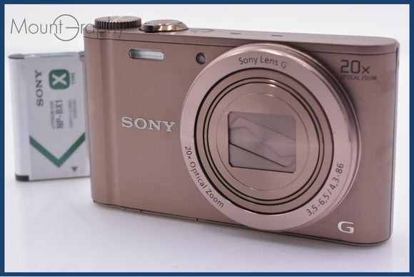 動作保証】 ソニー SONY Cyber-shot DSC-WX300 20X バッテリー付属 同