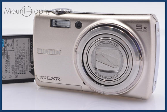 FUJIFILM FINEPIX F200EXR（バッテリー無し） 動作保証】 富士フイルム FUJIFILM FinePix F200EXR 5X バッテリー付属