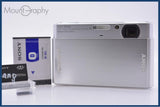 【動作保証】 ソニー SONY Cyber-shot DSC-T77 4X バッテリー、メモリカード付 同梱無料 #ks531