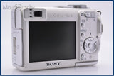 【動作保証】 ソニー SONY Cyber-shot DSC-W1 3X 単三電池仕様 同梱無料 #ks532