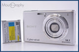 ソニー SONY Cyber-shot DSC-W550 4X バッテリー付属 同梱無料 #ks553